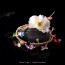 Ongo - Car Brooches Swarovski Crystal Ornaments Color