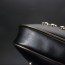 ONGO - Car Leather Pillow Rivet Seat Black Gold Pair